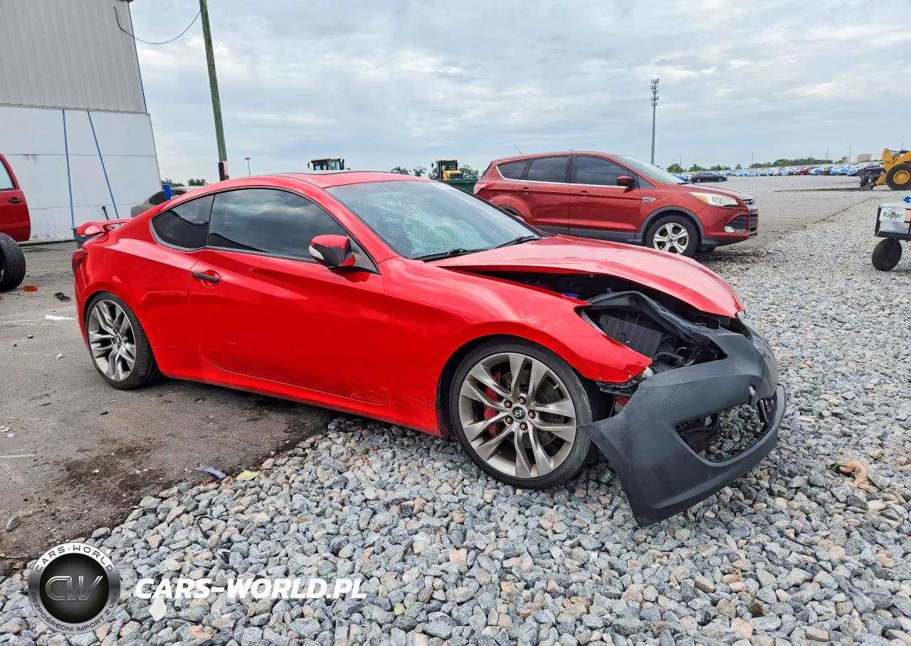 2011 Hyundai Genesis Coupe 3.8L R-Spec VIN:KMHHU6KH1BU060969 - 4