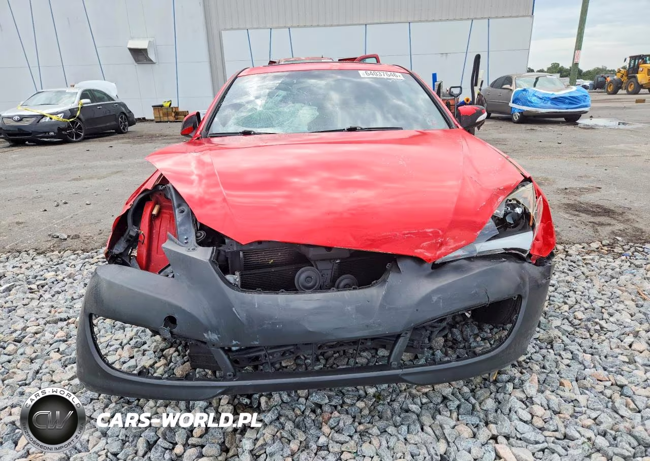 2011 Hyundai Genesis Coupe 3.8L R-Spec VIN:KMHHU6KH1BU060969 - 5
