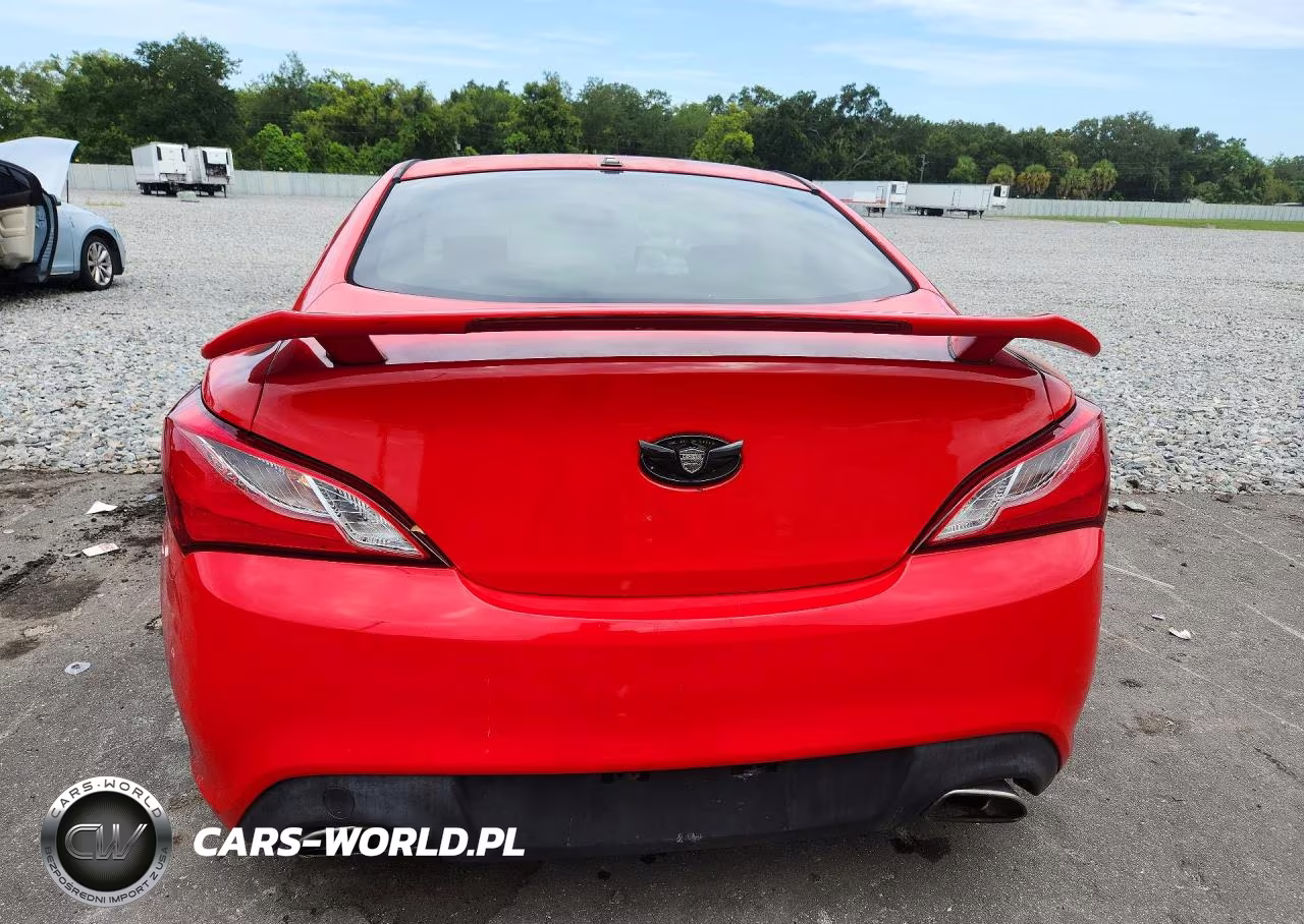 2011 Hyundai Genesis Coupe 3.8L R-Spec VIN:KMHHU6KH1BU060969 - 6