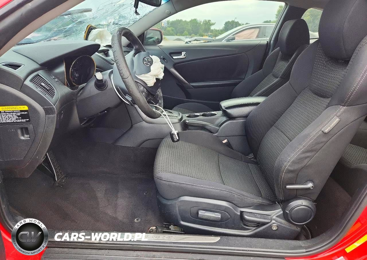 2011 Hyundai Genesis Coupe 3.8L R-Spec VIN:KMHHU6KH1BU060969 - 7