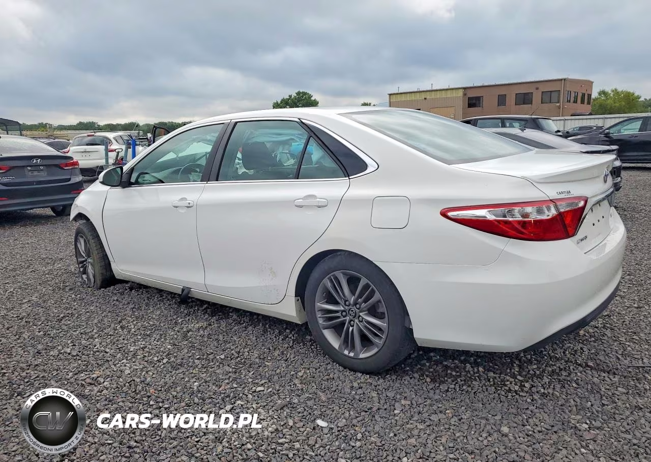 2017 Toyota Camry Se VIN:4T1BF1FK6HU305623 - 2