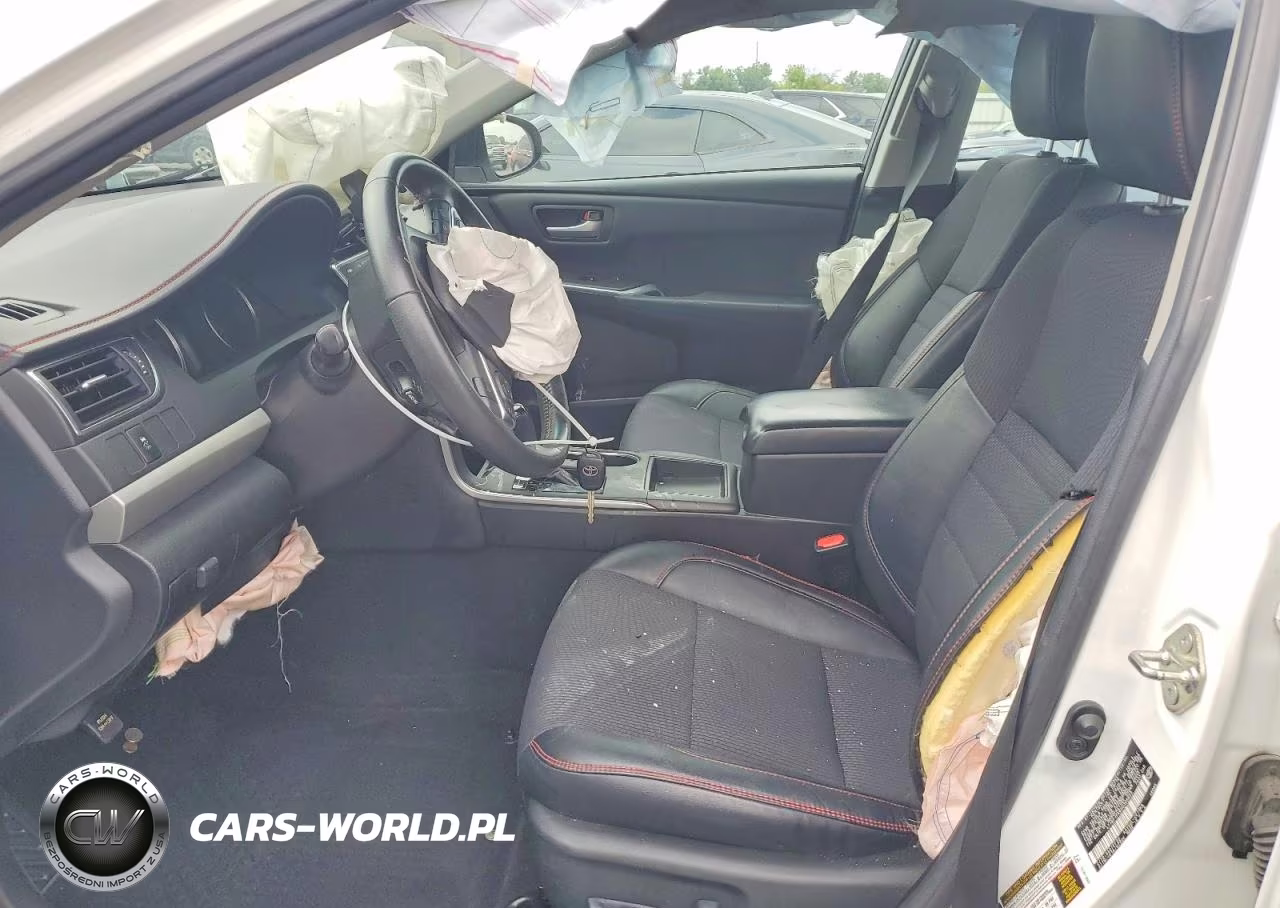 2017 Toyota Camry Se VIN:4T1BF1FK6HU305623 - 7