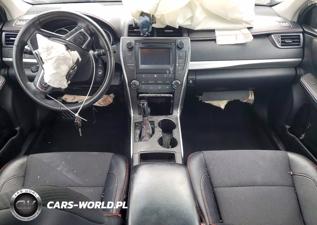 2017 Toyota Camry Se VIN:4T1BF1FK6HU305623 - 8
