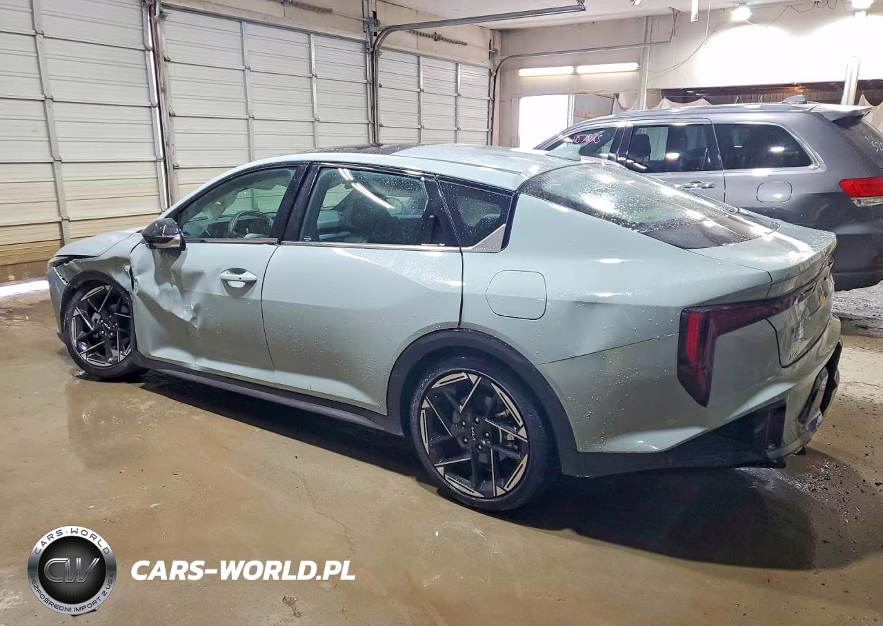 2025 Kia K4 Gt Line VIN:3KPFW4DE0SE263542 - 2