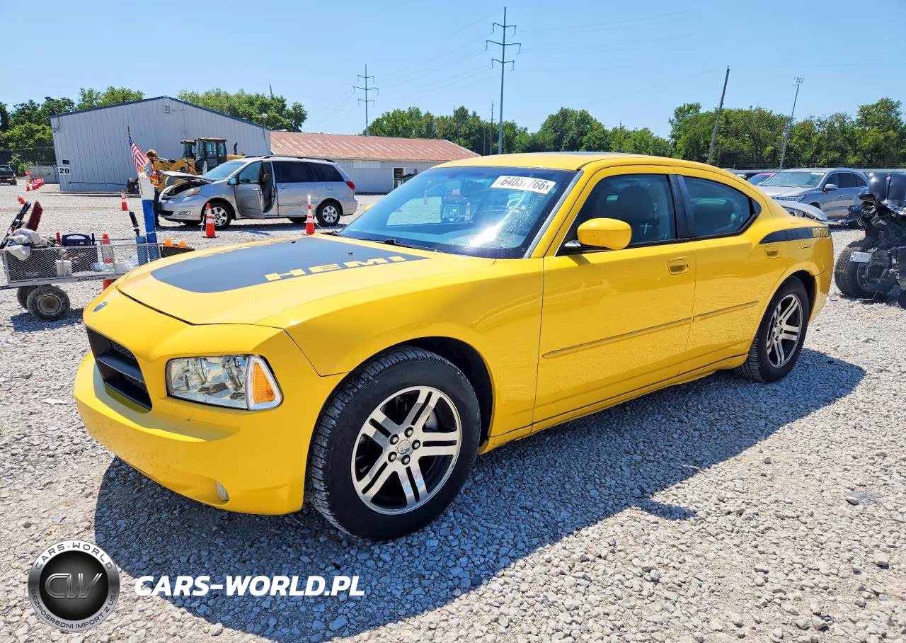 2006 Dodge Charger Daytona R-T