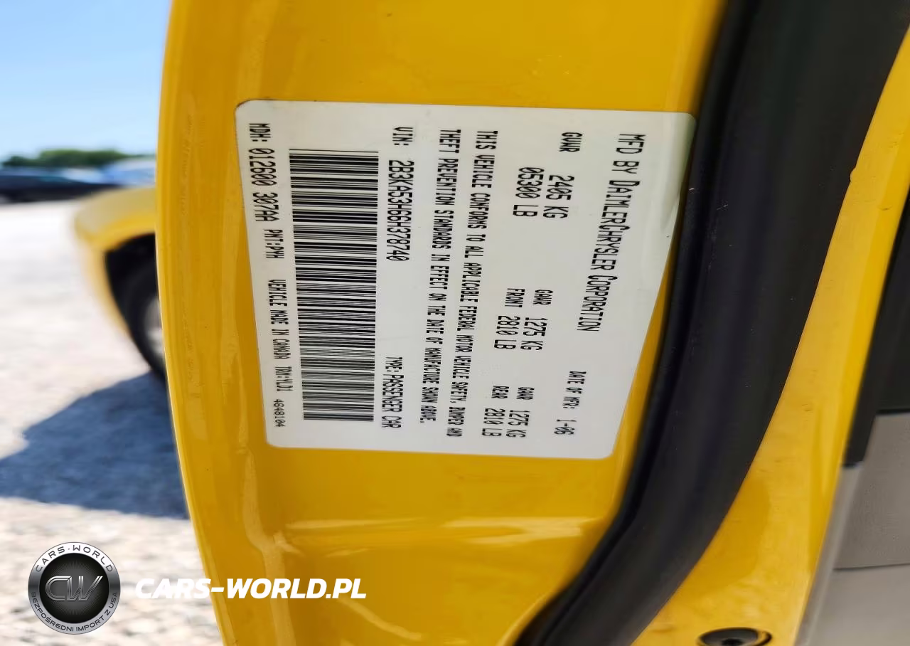 2006 Dodge Charger Daytona R-T VIN:2B3KA53H66H378740 - 12