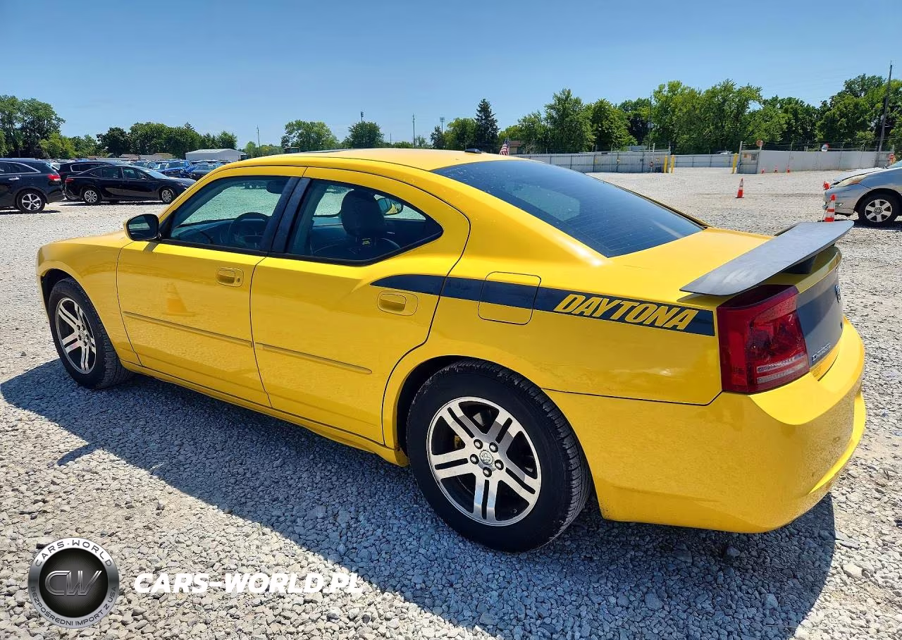 2006 Dodge Charger Daytona R-T VIN:2B3KA53H66H378740 - 2