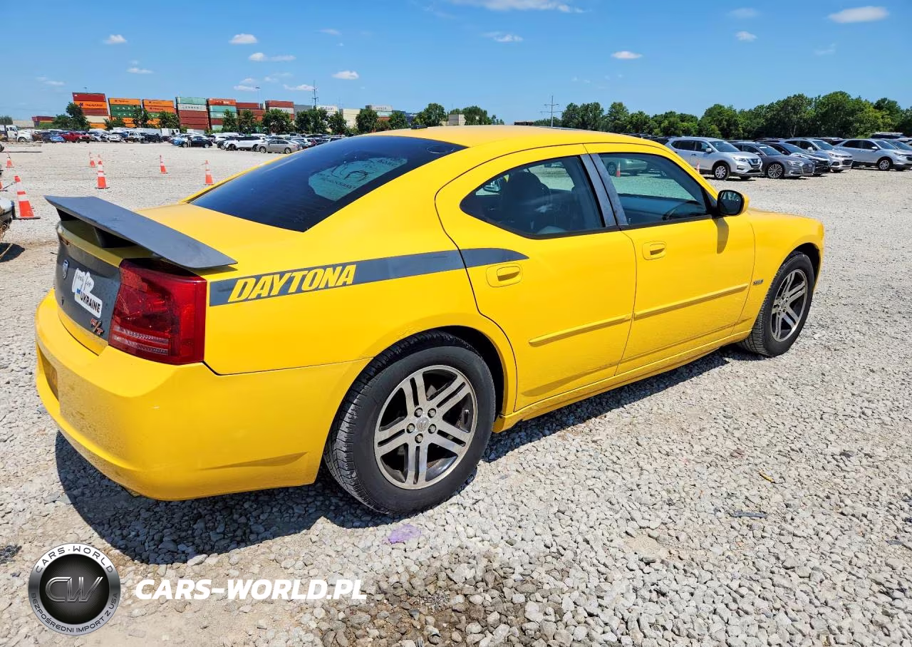 2006 Dodge Charger Daytona R-T VIN:2B3KA53H66H378740 - 3
