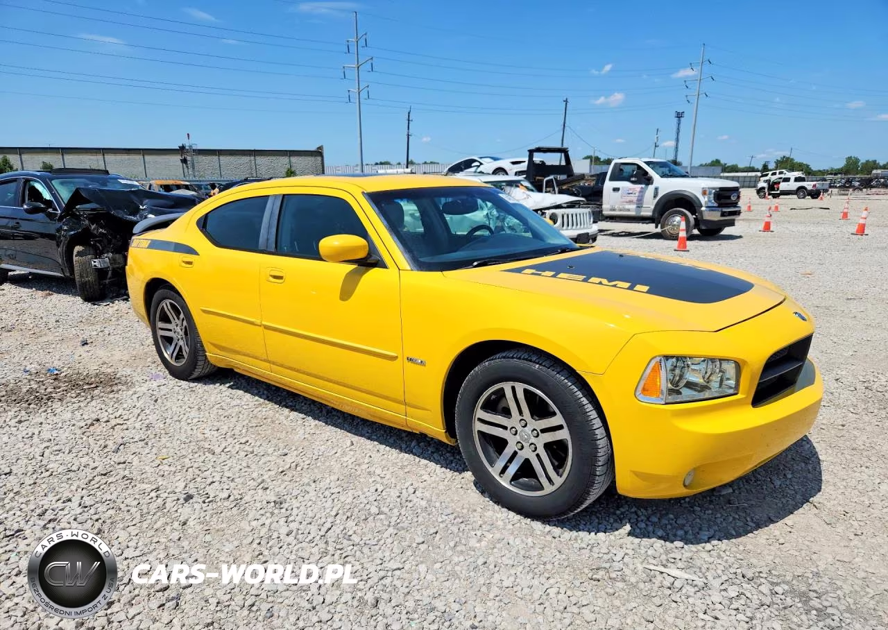 2006 Dodge Charger Daytona R-T VIN:2B3KA53H66H378740 - 4