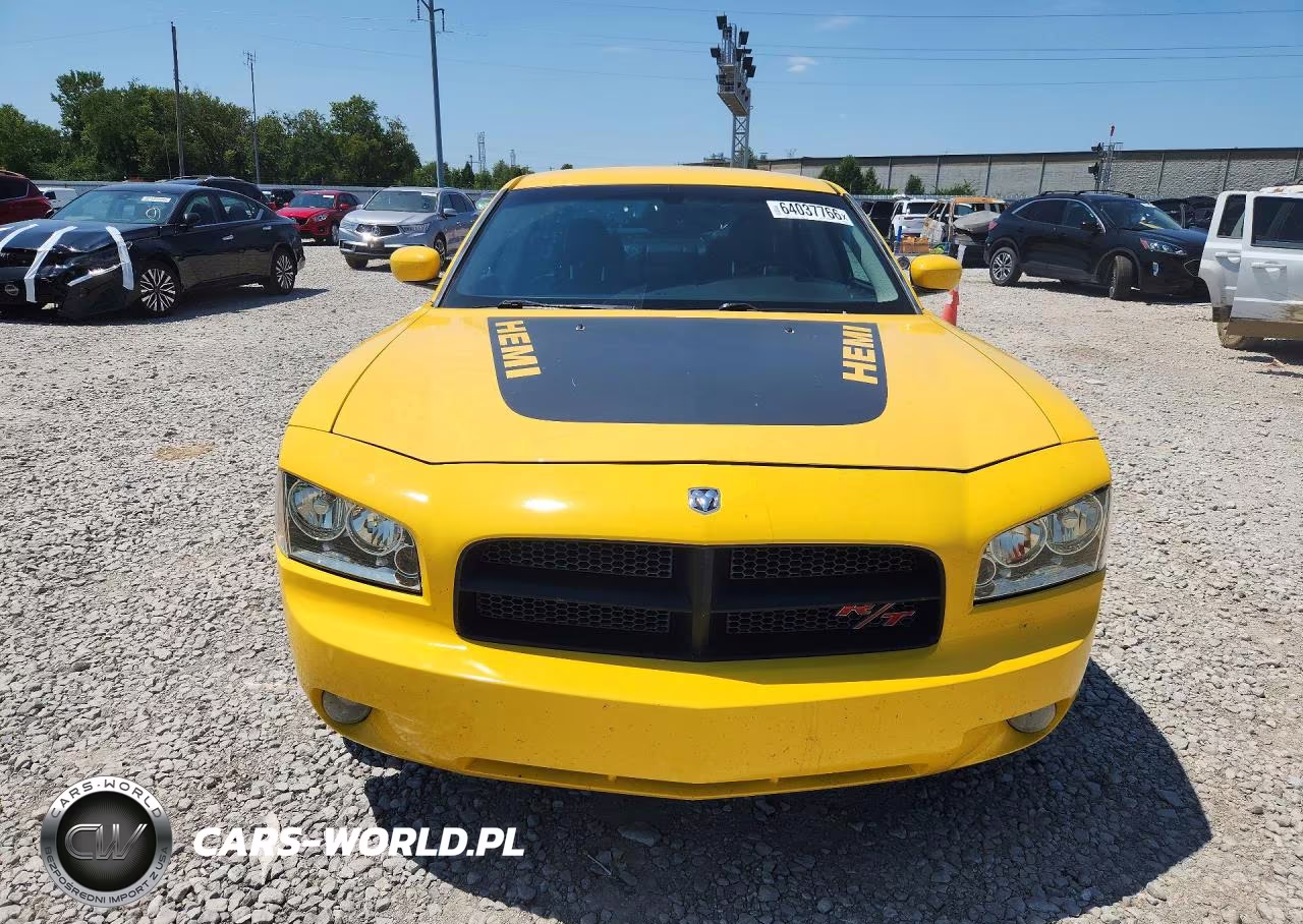 2006 Dodge Charger Daytona R-T VIN:2B3KA53H66H378740 - 5