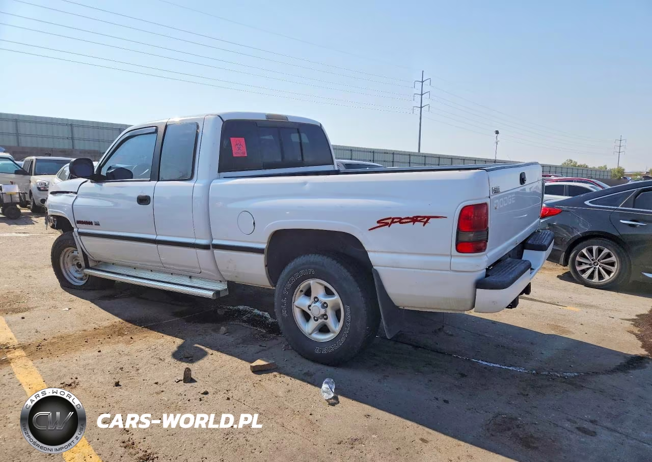 1998 Dodge Ram 1500 VIN:3B7HF13Z9WG240606 - 2