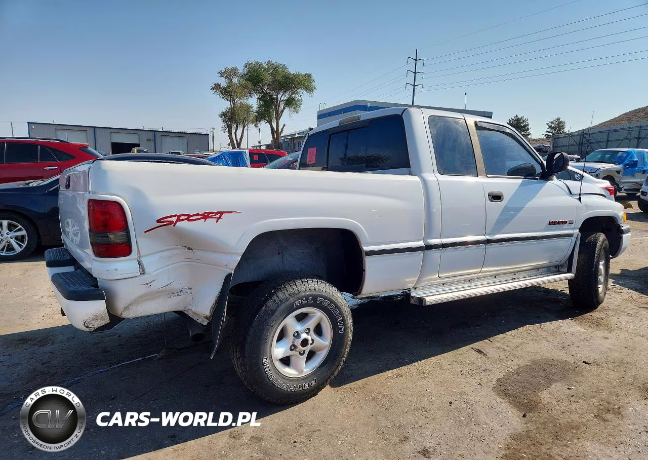 1998 Dodge Ram 1500 VIN:3B7HF13Z9WG240606 - 3