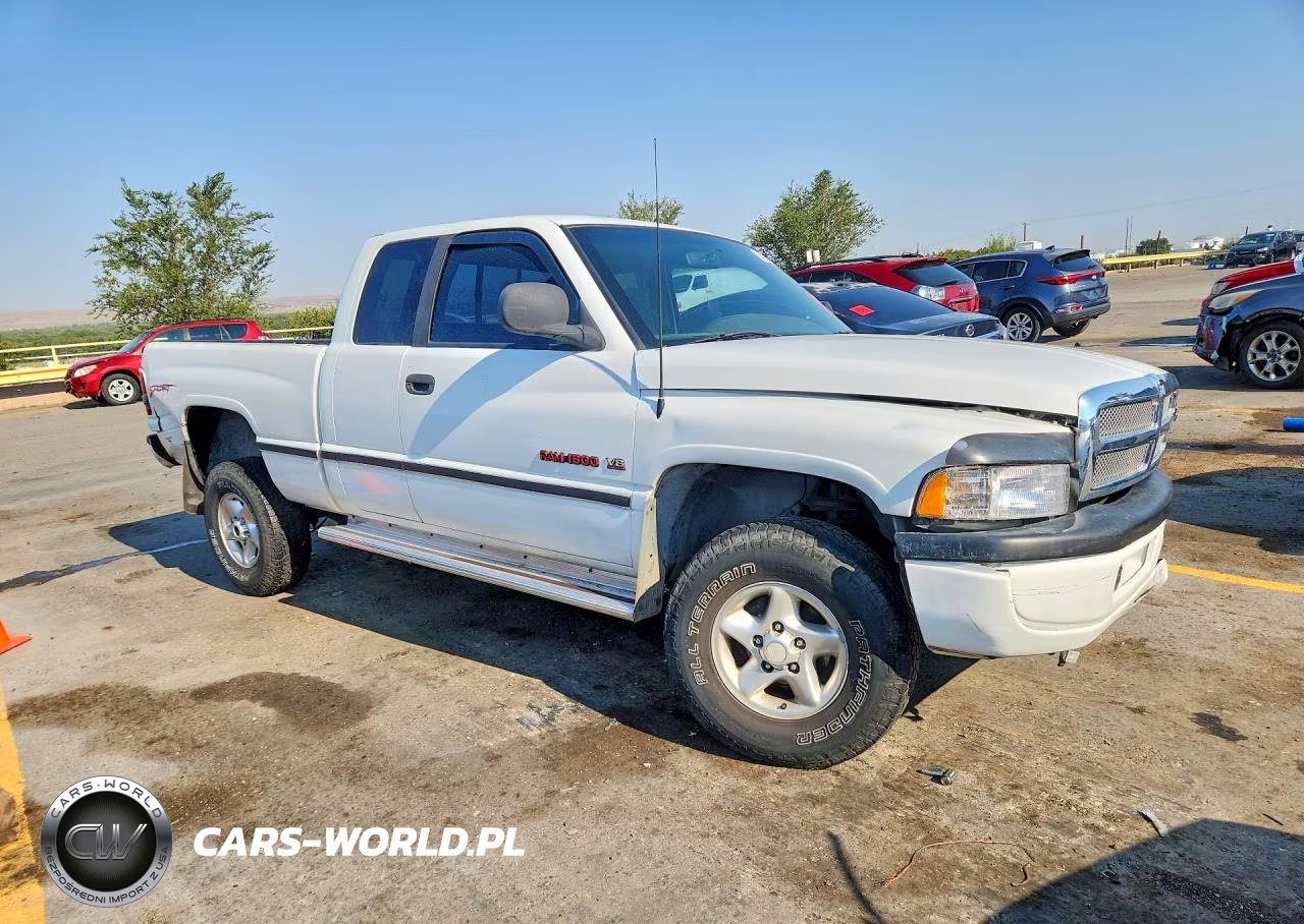 1998 Dodge Ram 1500 VIN:3B7HF13Z9WG240606 - 4