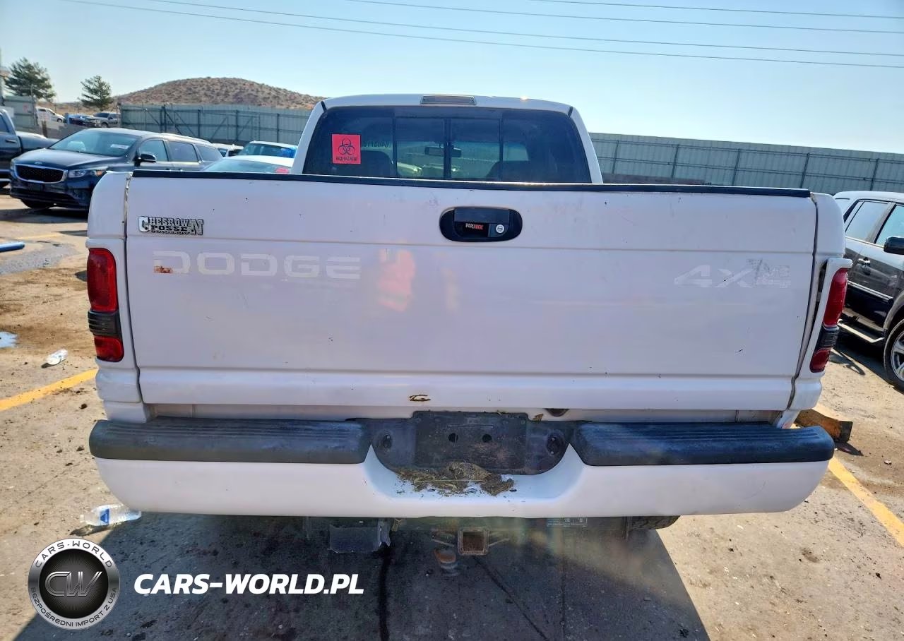 1998 Dodge Ram 1500 VIN:3B7HF13Z9WG240606 - 6