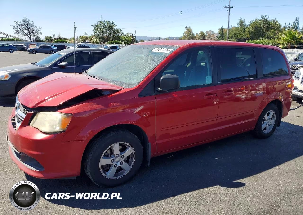 2012 Dodge Grand Caravan Se
