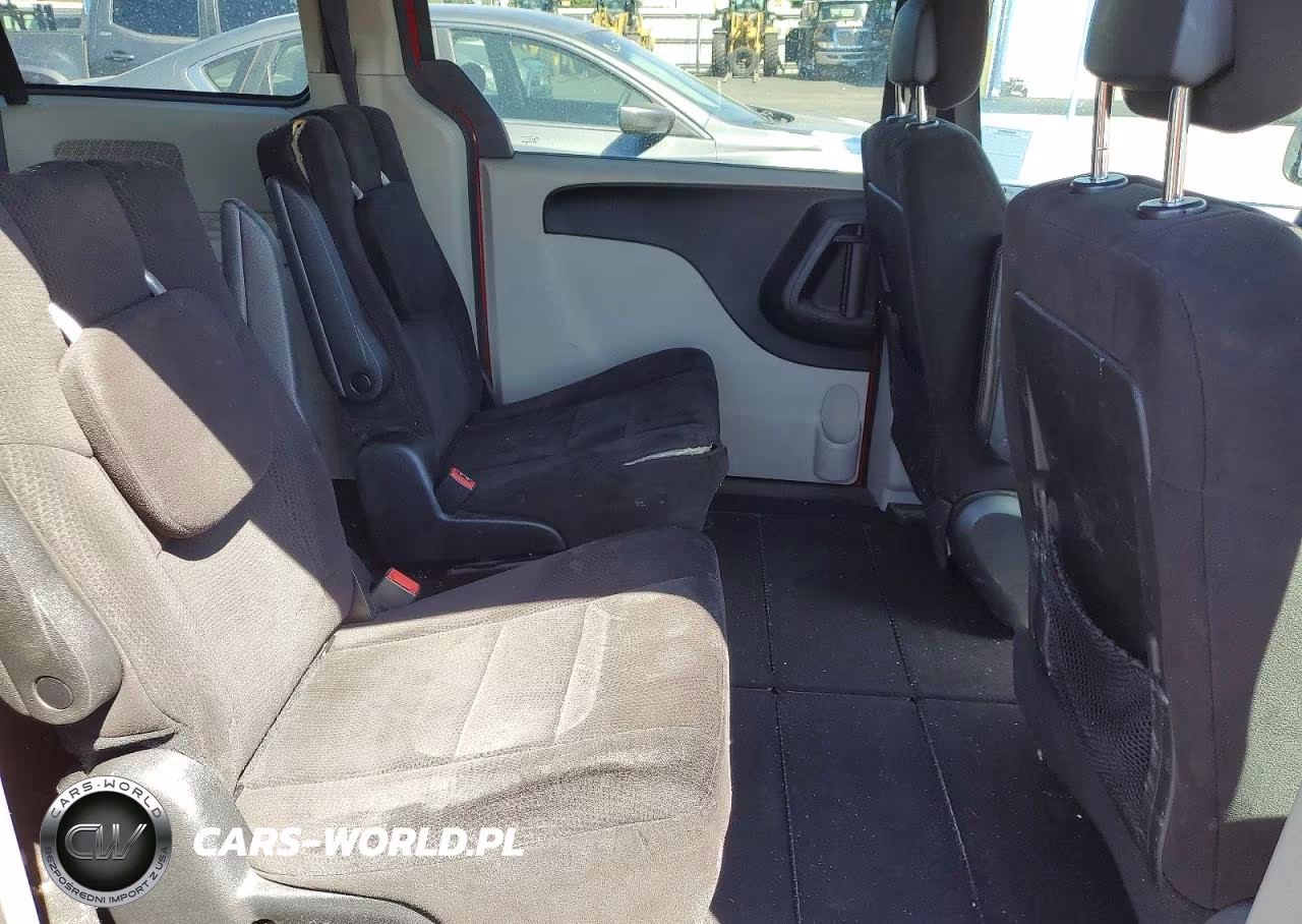 2012 Dodge Grand Caravan Se VIN:2C4RDGBG5CR218217 - 10