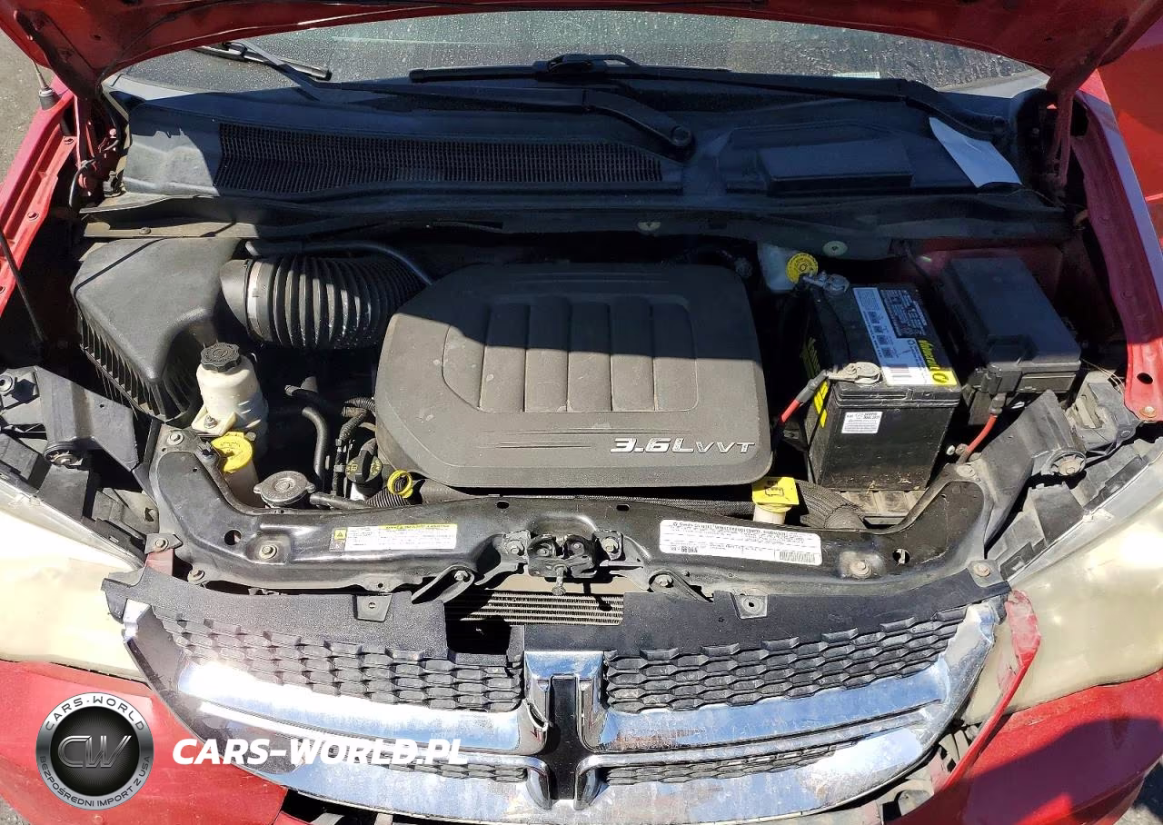 2012 Dodge Grand Caravan Se VIN:2C4RDGBG5CR218217 - 11
