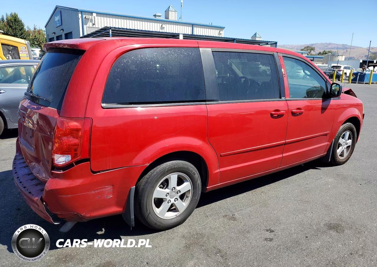2012 Dodge Grand Caravan Se VIN:2C4RDGBG5CR218217 - 3