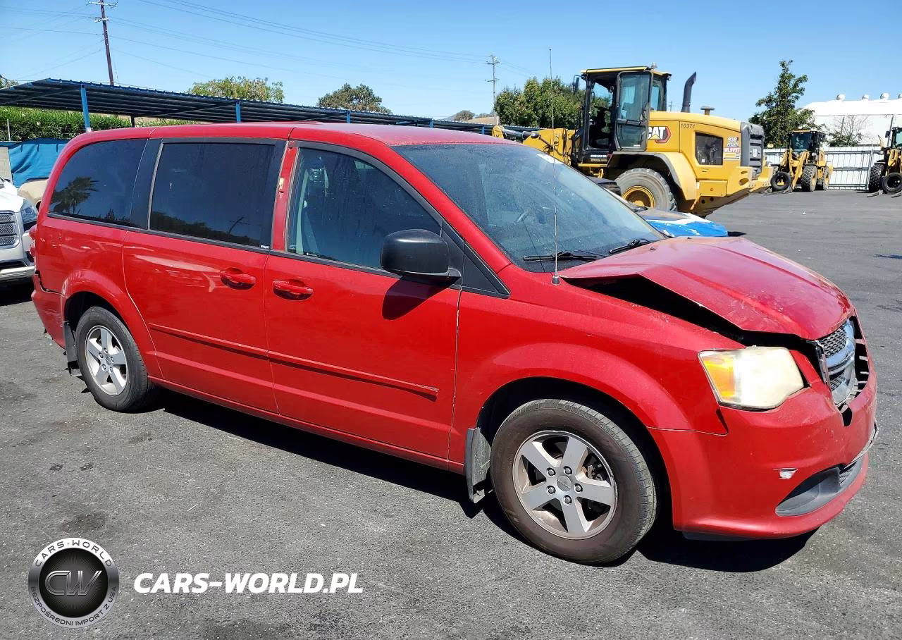 2012 Dodge Grand Caravan Se VIN:2C4RDGBG5CR218217 - 4