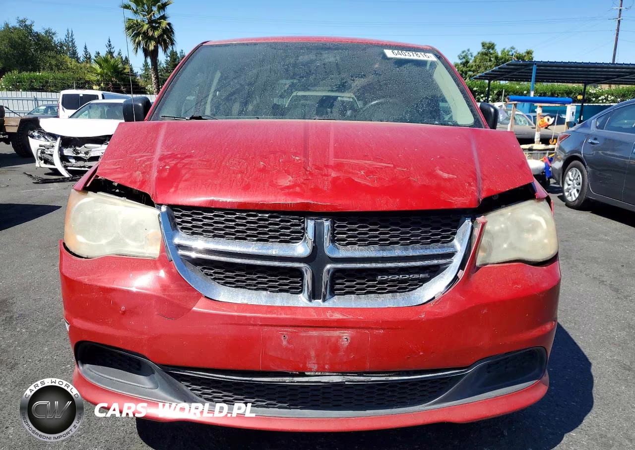 2012 Dodge Grand Caravan Se VIN:2C4RDGBG5CR218217 - 5