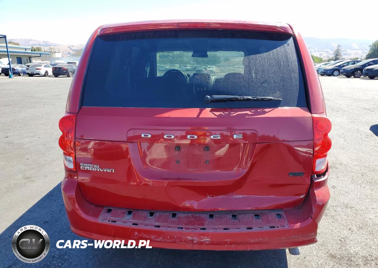 2012 Dodge Grand Caravan Se VIN:2C4RDGBG5CR218217 - 6
