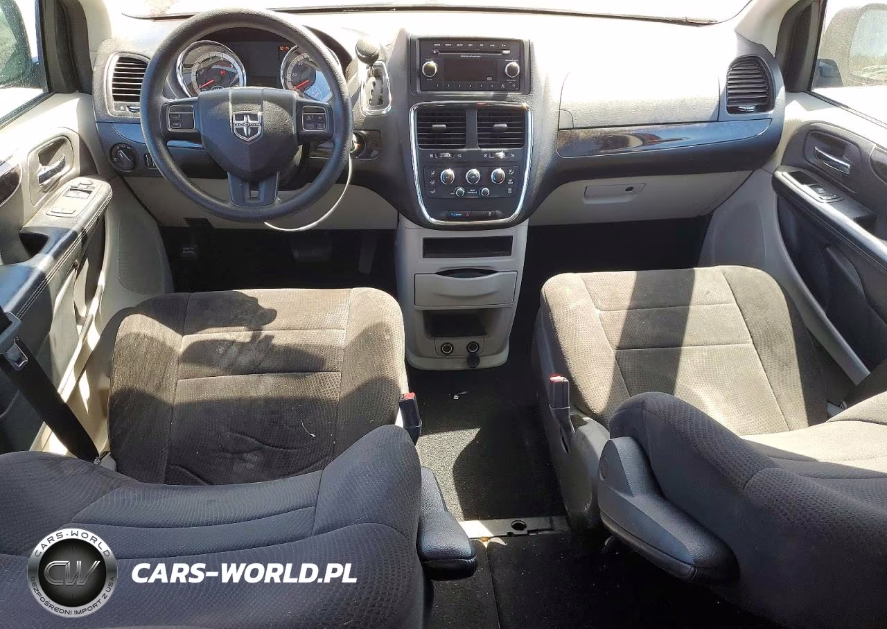 2012 Dodge Grand Caravan Se VIN:2C4RDGBG5CR218217 - 8
