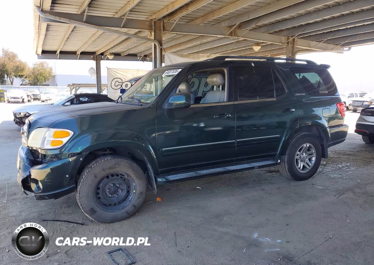 2004 Toyota Sequoia Limited – zdjęcie 1 z 12