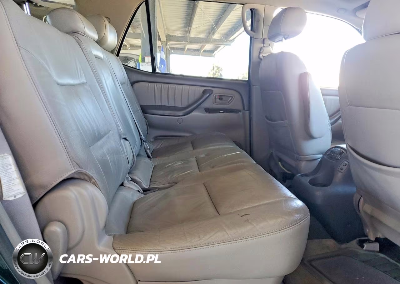 2004 Toyota Sequoia Limited VIN:5TDBT48A74S229587 - 10