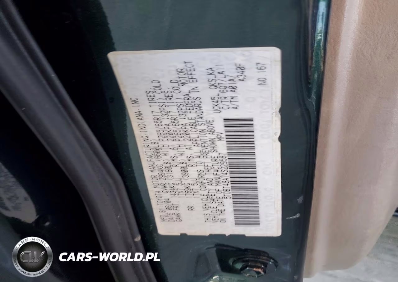 2004 Toyota Sequoia Limited VIN:5TDBT48A74S229587 - 12