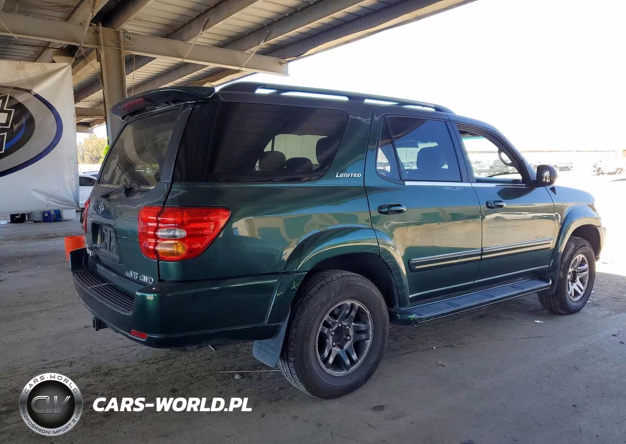 2004 Toyota Sequoia Limited VIN:5TDBT48A74S229587 - 3
