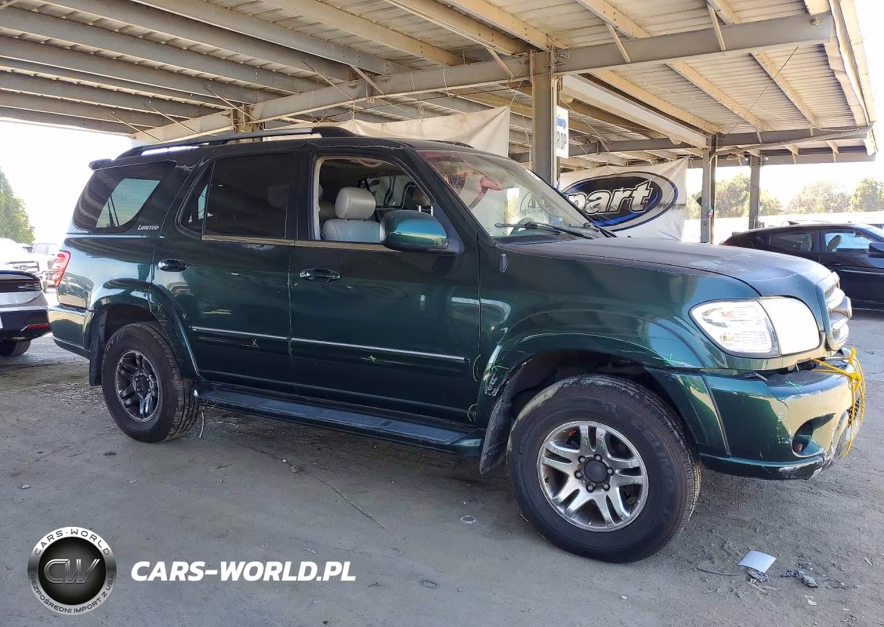 2004 Toyota Sequoia Limited VIN:5TDBT48A74S229587 - 4