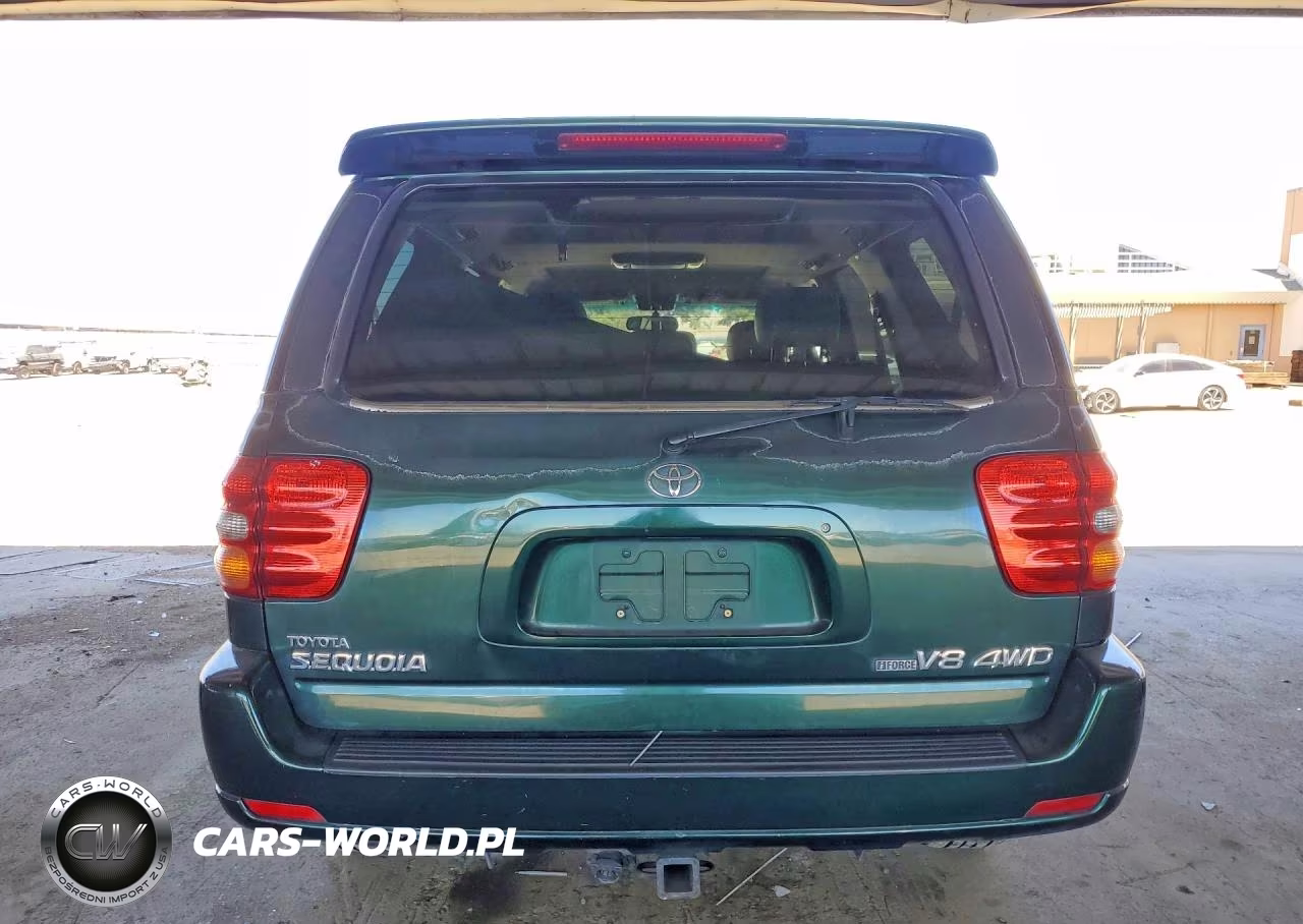 2004 Toyota Sequoia Limited VIN:5TDBT48A74S229587 - 6