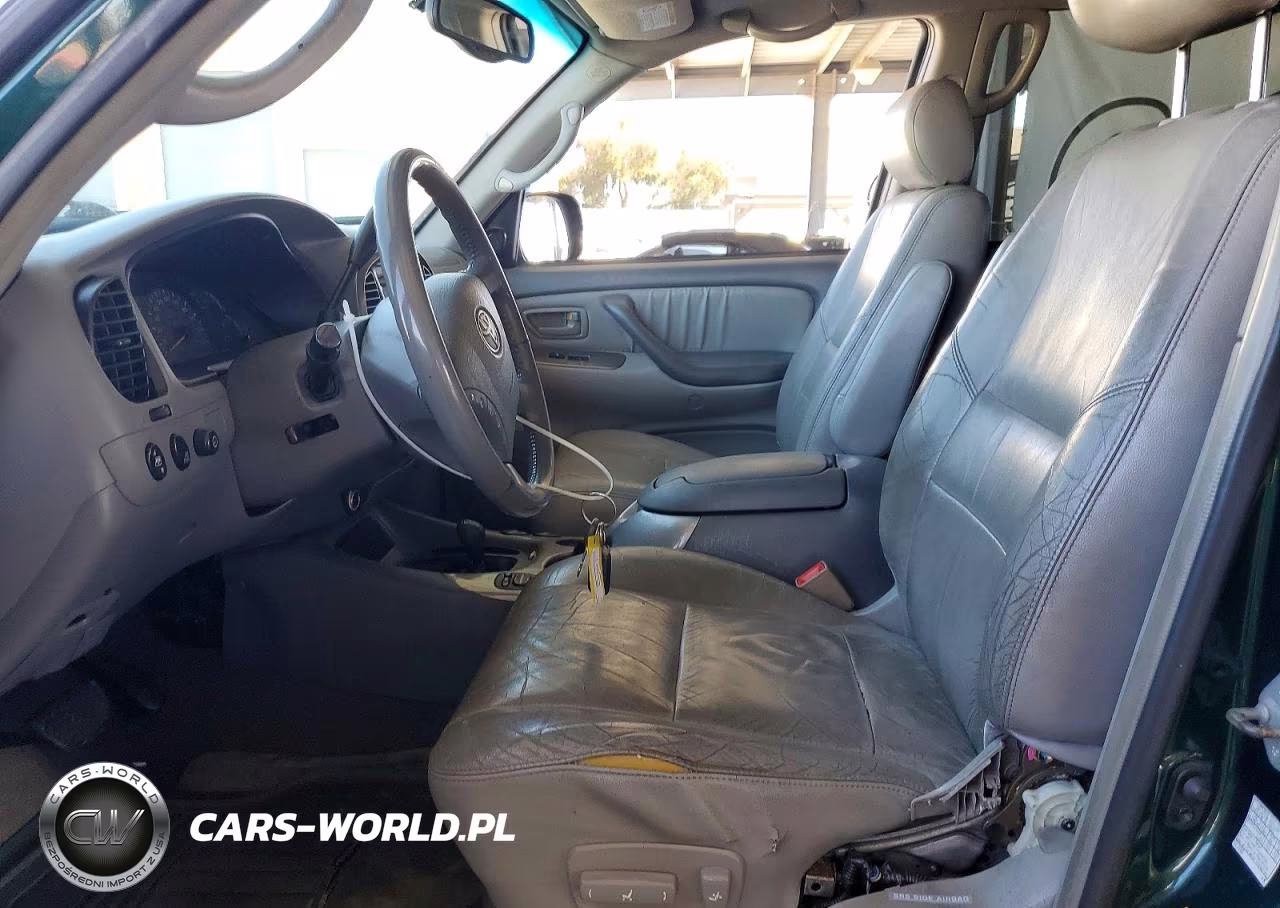 2004 Toyota Sequoia Limited VIN:5TDBT48A74S229587 - 7