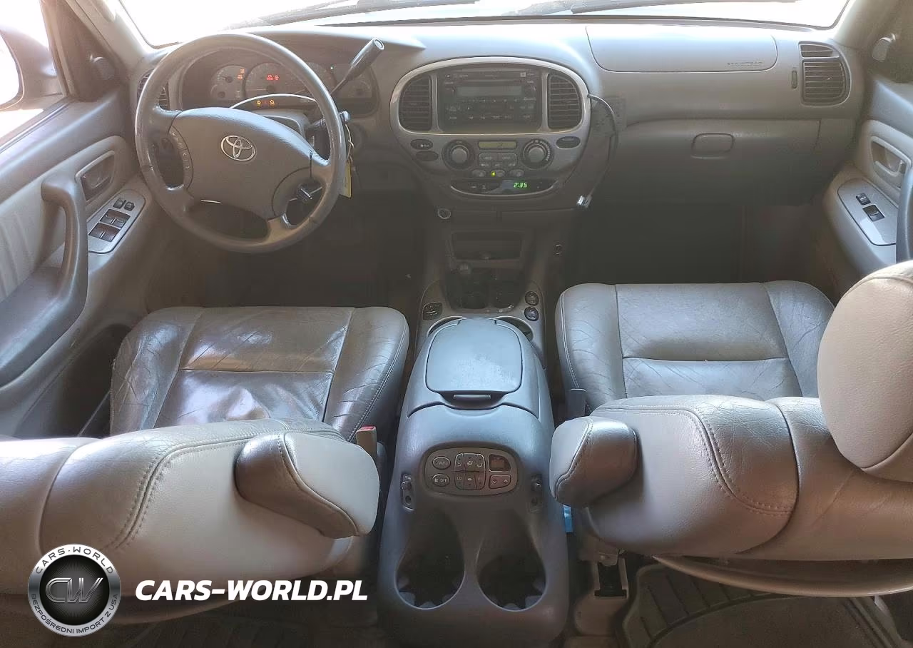 2004 Toyota Sequoia Limited VIN:5TDBT48A74S229587 - 8