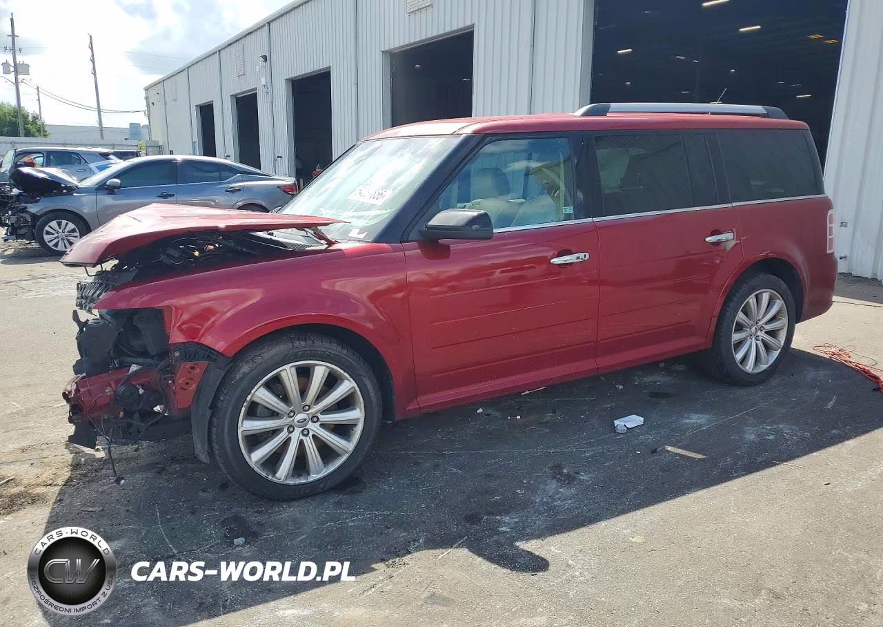 2015 Ford Flex Sel