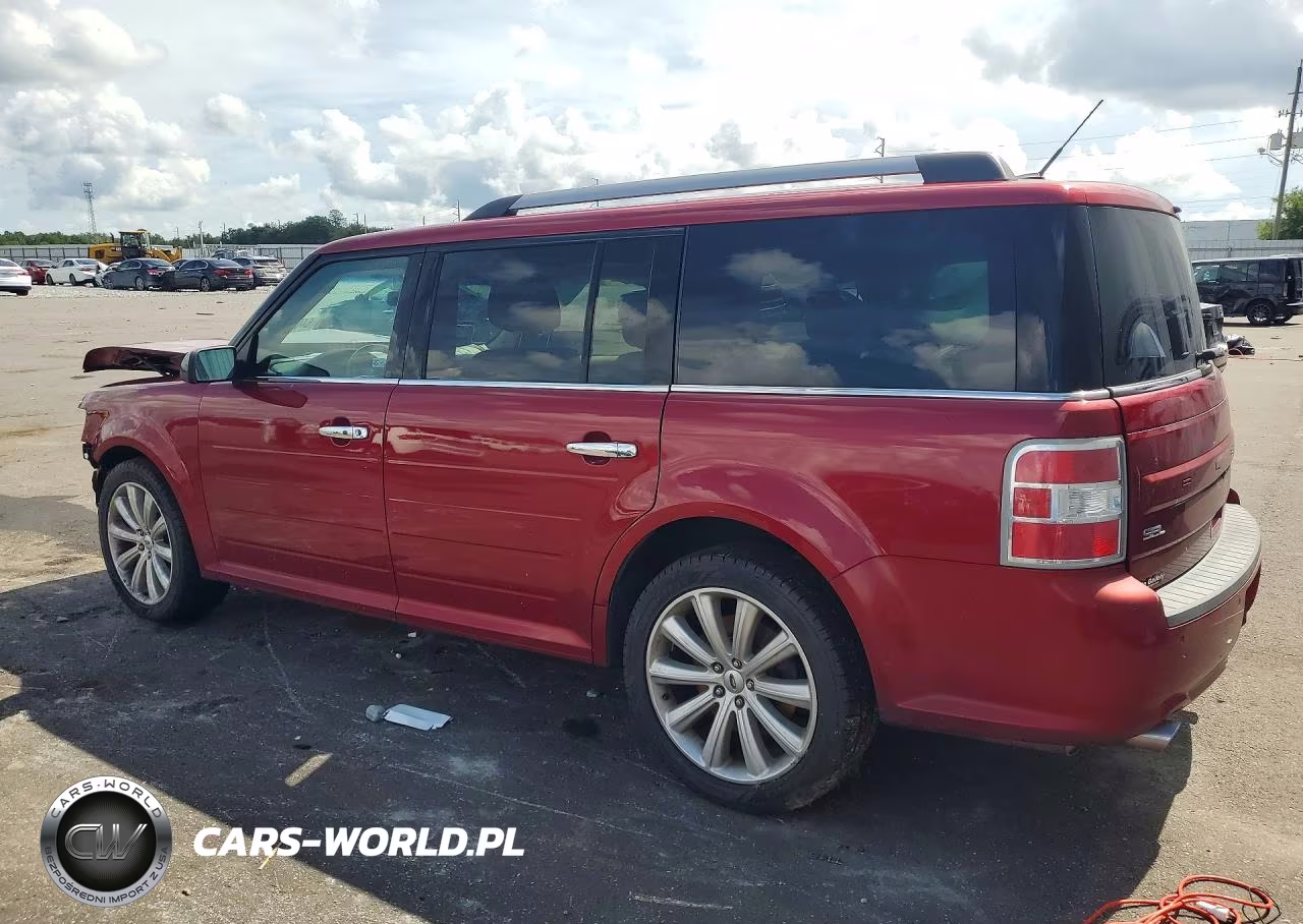 2015 Ford Flex Sel VIN:2FMGK5C86FBA14379 - 2