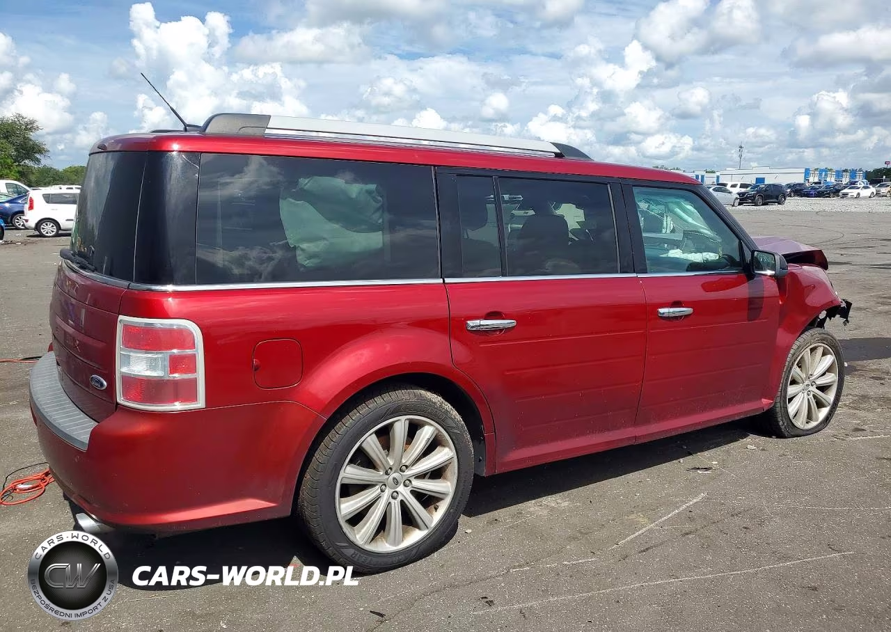 2015 Ford Flex Sel VIN:2FMGK5C86FBA14379 - 3