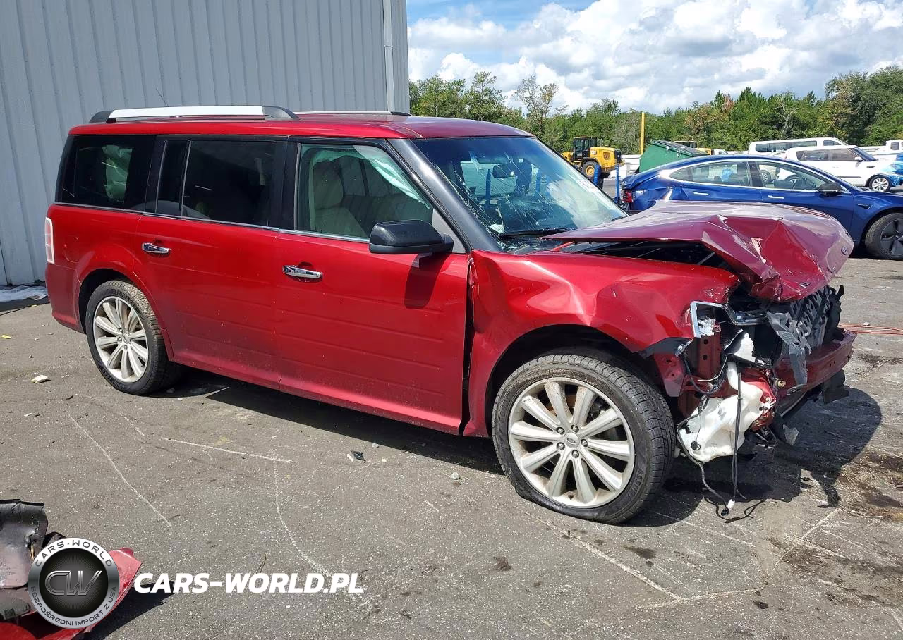 2015 Ford Flex Sel VIN:2FMGK5C86FBA14379 - 4
