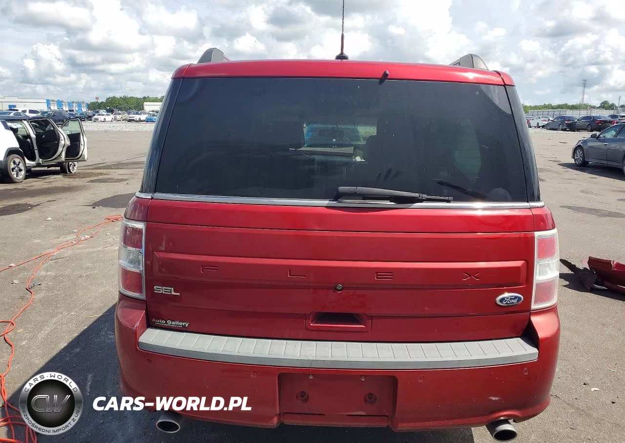2015 Ford Flex Sel VIN:2FMGK5C86FBA14379 - 6