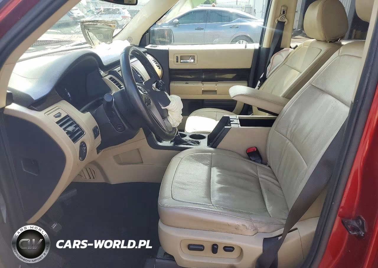 2015 Ford Flex Sel VIN:2FMGK5C86FBA14379 - 7