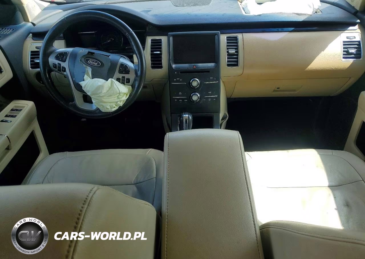 2015 Ford Flex Sel VIN:2FMGK5C86FBA14379 - 8