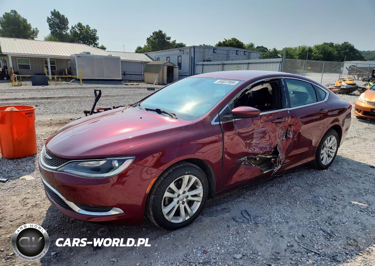 CHRYSLER 200 LIMITE VIN:1C3CCCAB3FN732600 - 1