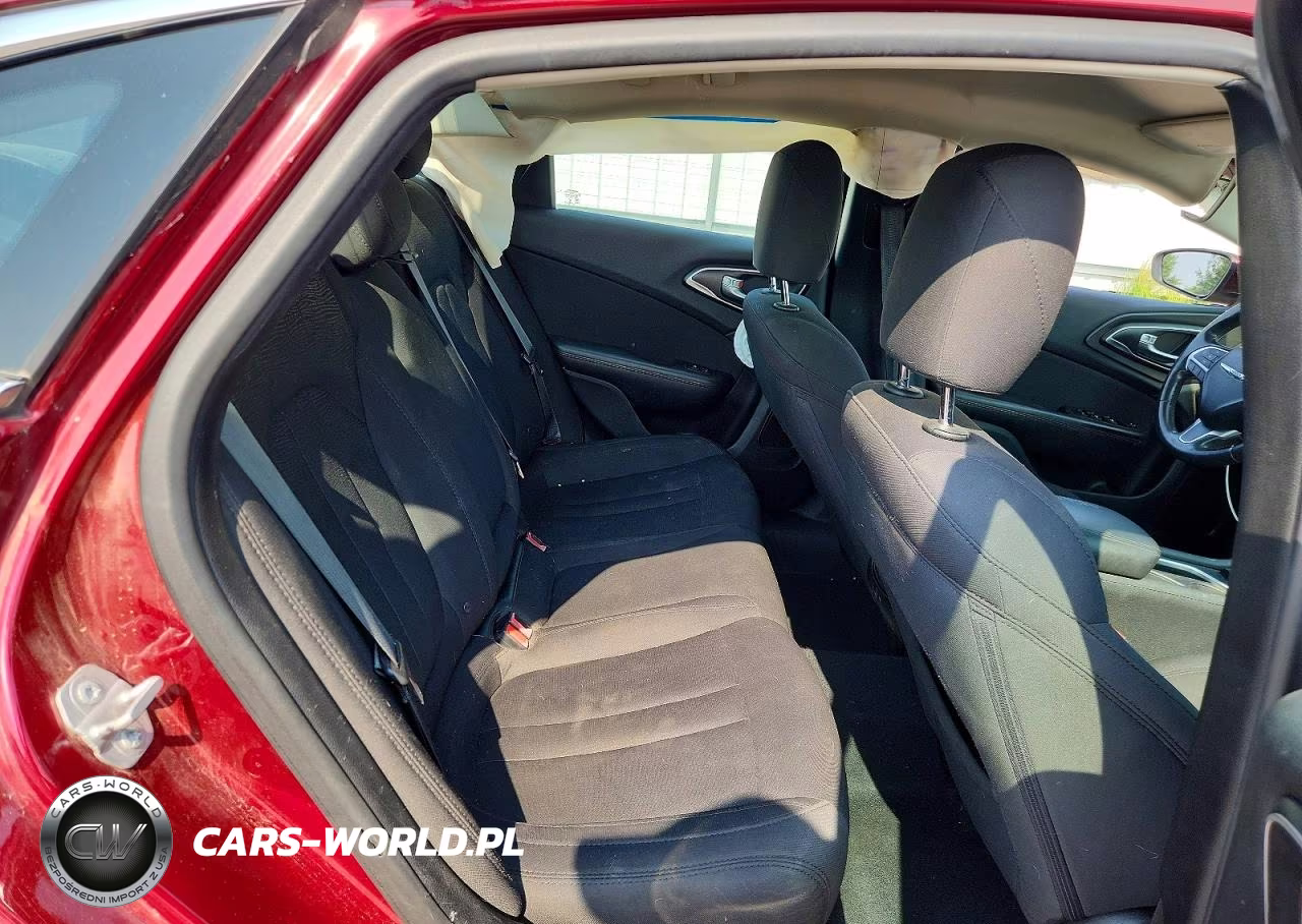 CHRYSLER 200 LIMITE VIN:1C3CCCAB3FN732600 - 10