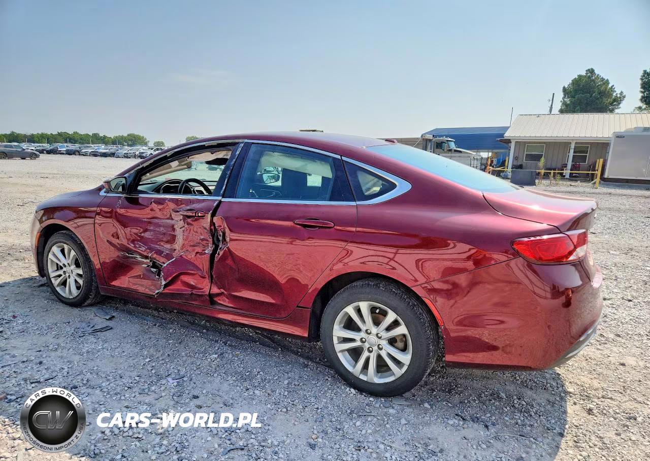 CHRYSLER 200 LIMITE VIN:1C3CCCAB3FN732600 - 2