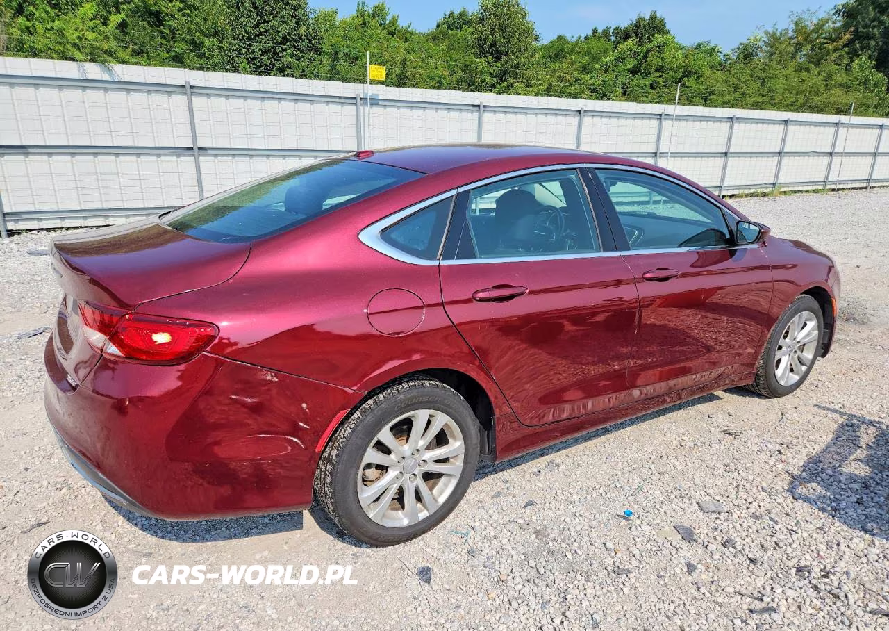 CHRYSLER 200 LIMITE VIN:1C3CCCAB3FN732600 - 3