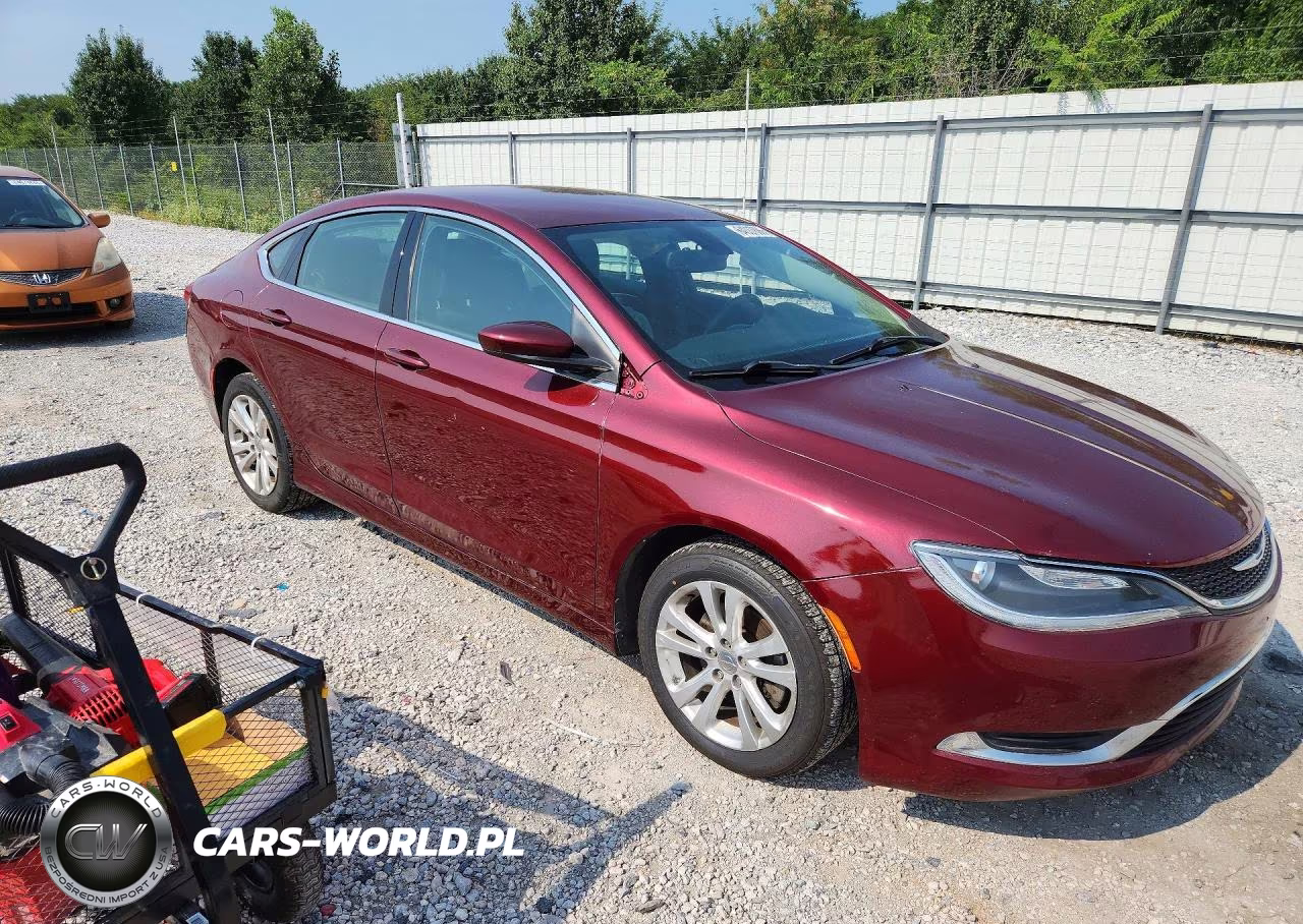 CHRYSLER 200 LIMITE VIN:1C3CCCAB3FN732600 - 4