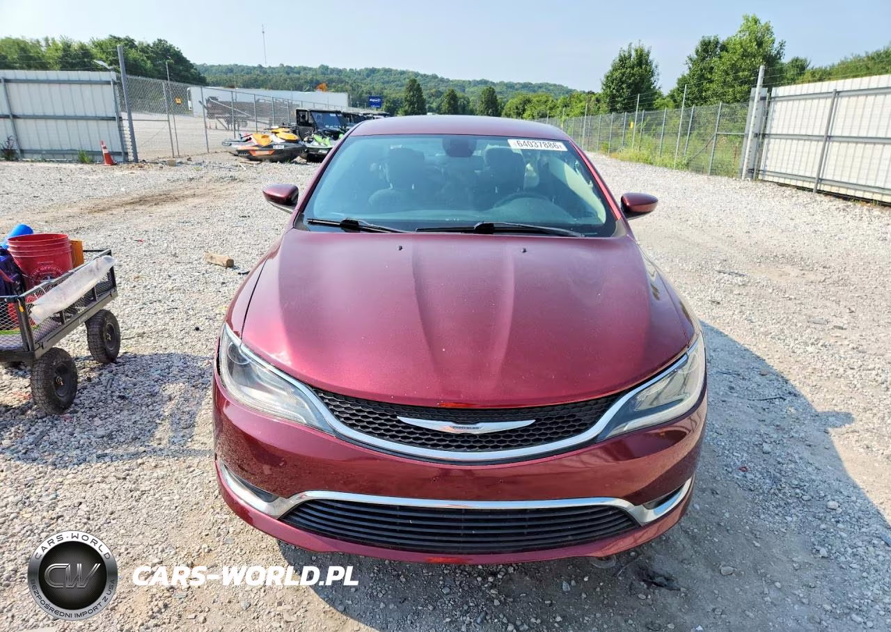 CHRYSLER 200 LIMITE VIN:1C3CCCAB3FN732600 - 5