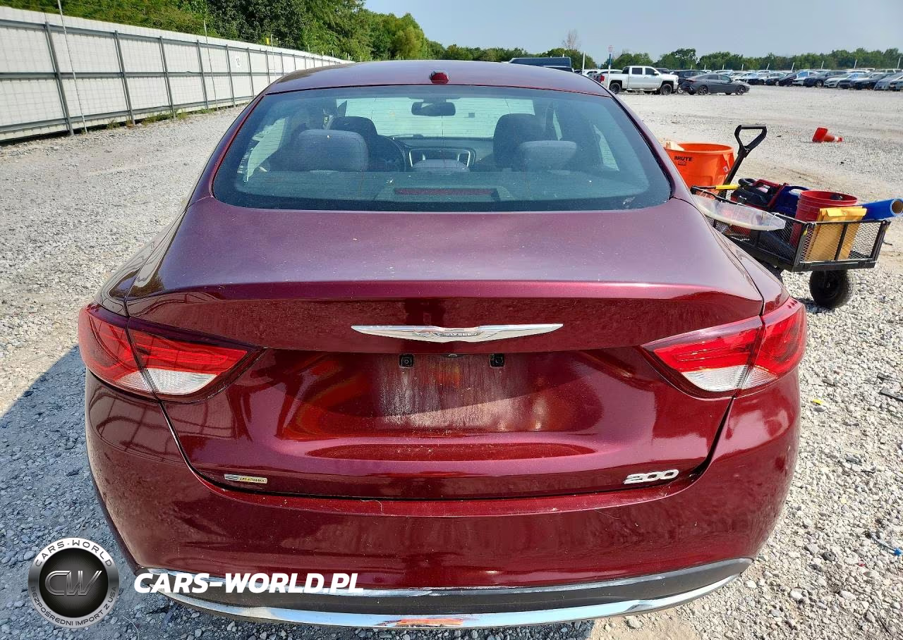 CHRYSLER 200 LIMITE VIN:1C3CCCAB3FN732600 - 6
