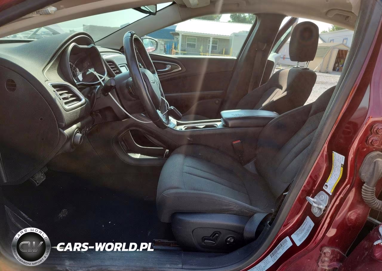 CHRYSLER 200 LIMITE VIN:1C3CCCAB3FN732600 - 7