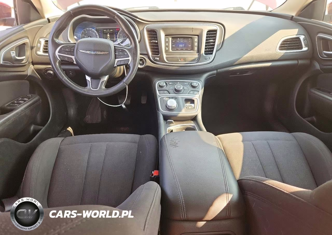 CHRYSLER 200 LIMITE VIN:1C3CCCAB3FN732600 - 8